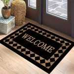 1PC Kitchen Rug Floor Mat Household Kitchen Mat Non-slip Oil-proof Foot Mat Indoor Mat Doormat Door Rug Entrance Rug Home Decor