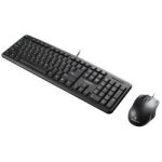 Volkano Krypton Wired Keyboard Mouse Combo