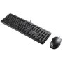 Volkano Krypton Wired Mouse And Keyboard Combo VK-20122-BK