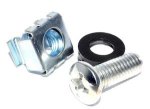 Cage Nuts 6MM 20PKT