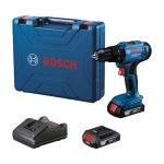 Bosch 18V Cordless Drill Driver Set Gsb 183-LI