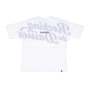 The Mesh T-Shirt - White / 3XL