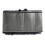 Toyota Tazz 00-07 / EE90/91 89+ Radiator Manual - Spares Direct