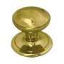 Solid Brass Central Knob