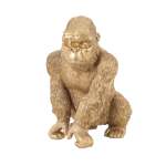 Gorilla 14X18X22.5CM - Gold