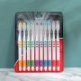 10PCS Double Ultra Soft Toothbrush Bamboo Charcoal Nano Toothbrushes Dental Personal Teeth Brush Support Adult Toothbrush