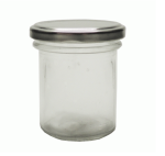 6 Pack Cylinder Jar 8CM H X 6CM W 125ML