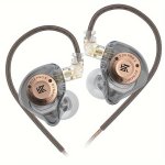 Kz Edx Pro X In Ear Monitor Headphones Wired Iem Earphones Dual Dd Hifi Stereo Sound Earphones Noise Cancelling Earbuds Eid Al-a