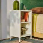 Wafer Side Table In Various Colours - Black Sand