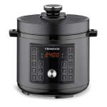 Kenwood 8L Pressure Cooker 16-IN-1 Multifunctional Cooker Black PCM95.000BK
