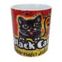 Vintage 'kitchen Tin' Coffee Mug - Black Cat Peanut Butter Mug