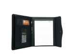 A4 Conference Folder W calc&flap Brown 45824