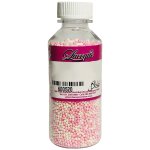Dragees White & Pink MINI Pearls +-90G