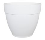 Campana Round Pot White 400 Mm