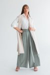 The Serafina Coat Ivory - XL