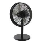 Alva 30CM Drum DESK FAN Matte Black