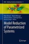 Model Reduction Of Parametrized Systems Hardcover 1ST Ed. 2017