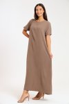 Jasmin Classic Maxi Short Sleeve Dress