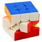Qiyi Magnetic Speed Cube Thunderclap V3 M Stickerless 3X3X3