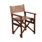 Nomads Nest Leather Directors Chair