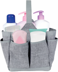 Baby Travel Nursery Organizer - Grey