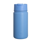 Lizzard Flask 415ML Assorted - Hydrangea Blue
