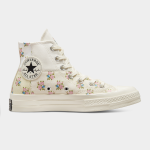 Converse Junior Chuck 70 High White green Sneaker