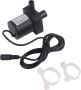 Dc Submersible Pump MINI Silent Motor Pools Pond Aquarium 12V 18W 800L H