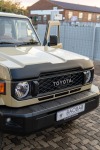 Toyota Land Cruiser 79 2025 Onwards Bonnet Guard For