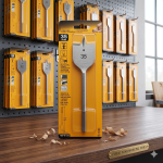 35MM Quick-change Tri-point Flat Wood Drill Bit