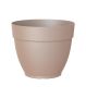 Pot Plastic Pot Capri Campana Taupe Artevasi 35CM