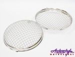 Vw Beetle Headlight Mesh Grille Covers Pair 50-67 Models - Autostyle Motorsport South Africa