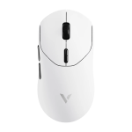 Rapoo VT2 Max Dual 8K - True 8K Polling Wireless Gaming Mouse - Black White
