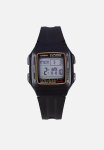 Casio Standard Rectangle Digital - Black gold