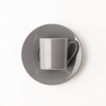Omada - Maxim Espresso Cup & Saucer 4PCE In Gift Box - Dark Grey