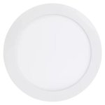 Flash Round LED Panel Light 4W 225MM 3000K Warm White