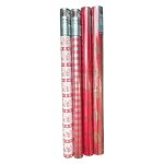 Christmas Gift Wrap 1M X 490MM Assrt