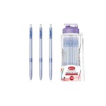 35 Pcs Blue Semi Gel Ink Pen 0.5MM