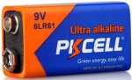 BA21 Pkcell Battery 9V Alkaline 48MM X 26MM X 17MM