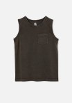 Cotton On The Essential Tank - Phantom Wash