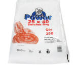 Power Butcher Bags 25 X 40 - 250PK