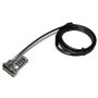 Universal Switchable Cable Security Lock
