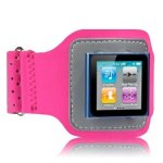MP3 IPOD Holder Pink