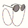 Adjustable Bohemia Style Glasses Colorful Weave Glasses Chain Holder With Universal Connectors For Men And Women