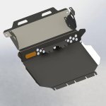 Next Gen Ford Ranger Full Bash Plate 2 Piece For