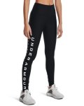 Women's Heatgear Armour Branded Leggings - Black Md