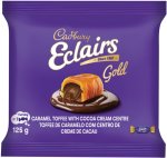 Cadbury Eclairs Gold Chocolate Toffee
