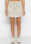 Cargo MINI Skirt - Ecru