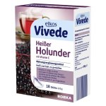 Elkos Vivede Hot Elderberry Powder 18 Sticks
