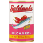 Hot Chilli Pilchards Can 155G